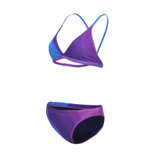 SUNQUINI SPEEDO OPEN WAVES - PURPLE